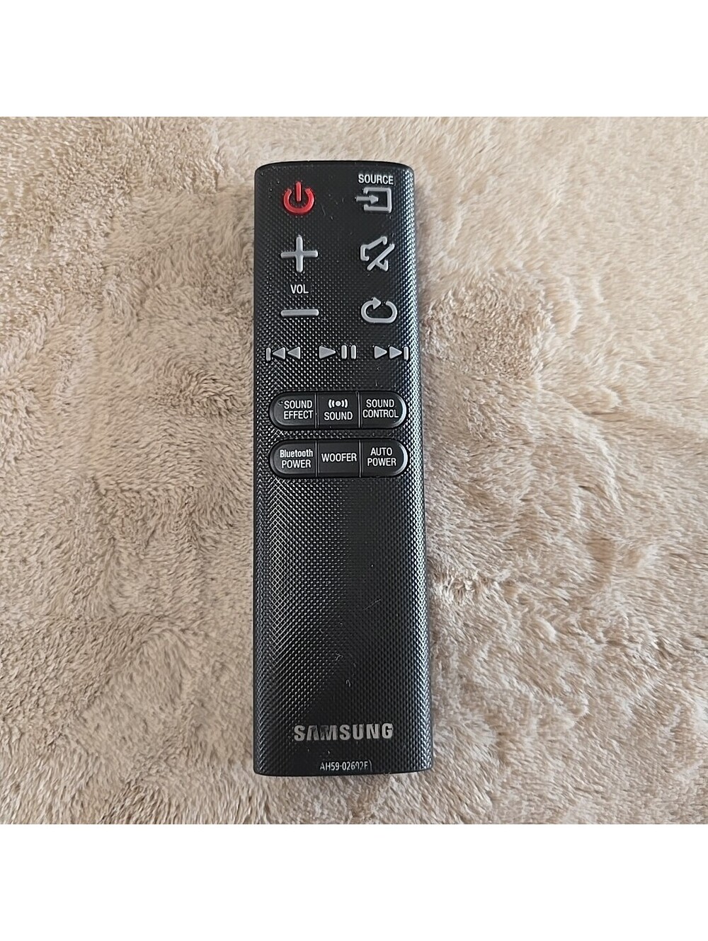 AH59-02692F Remote Replaced for Samsung Soundbar HW-J460 HW-J550 HW-J6001